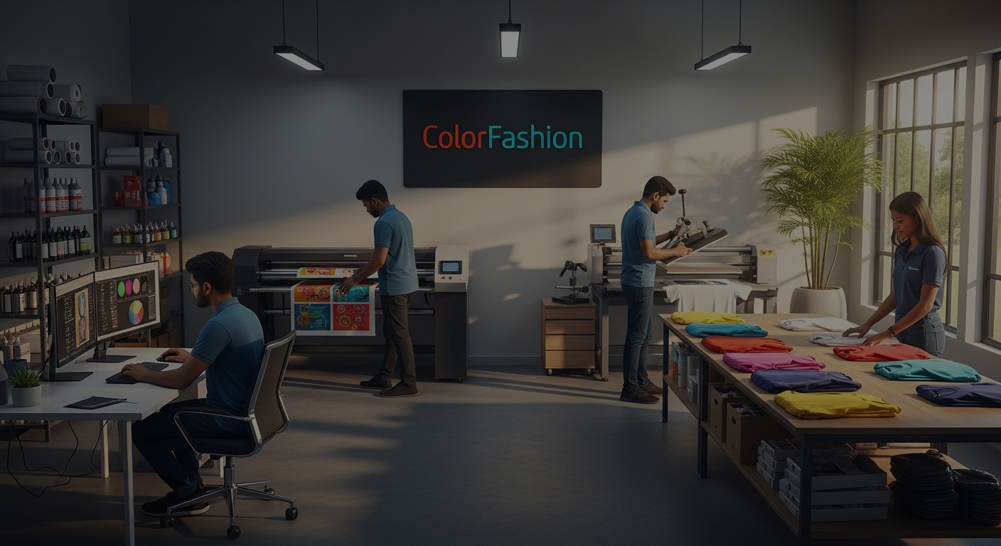 Trusted t-shirt printing partner in Sri Lanka