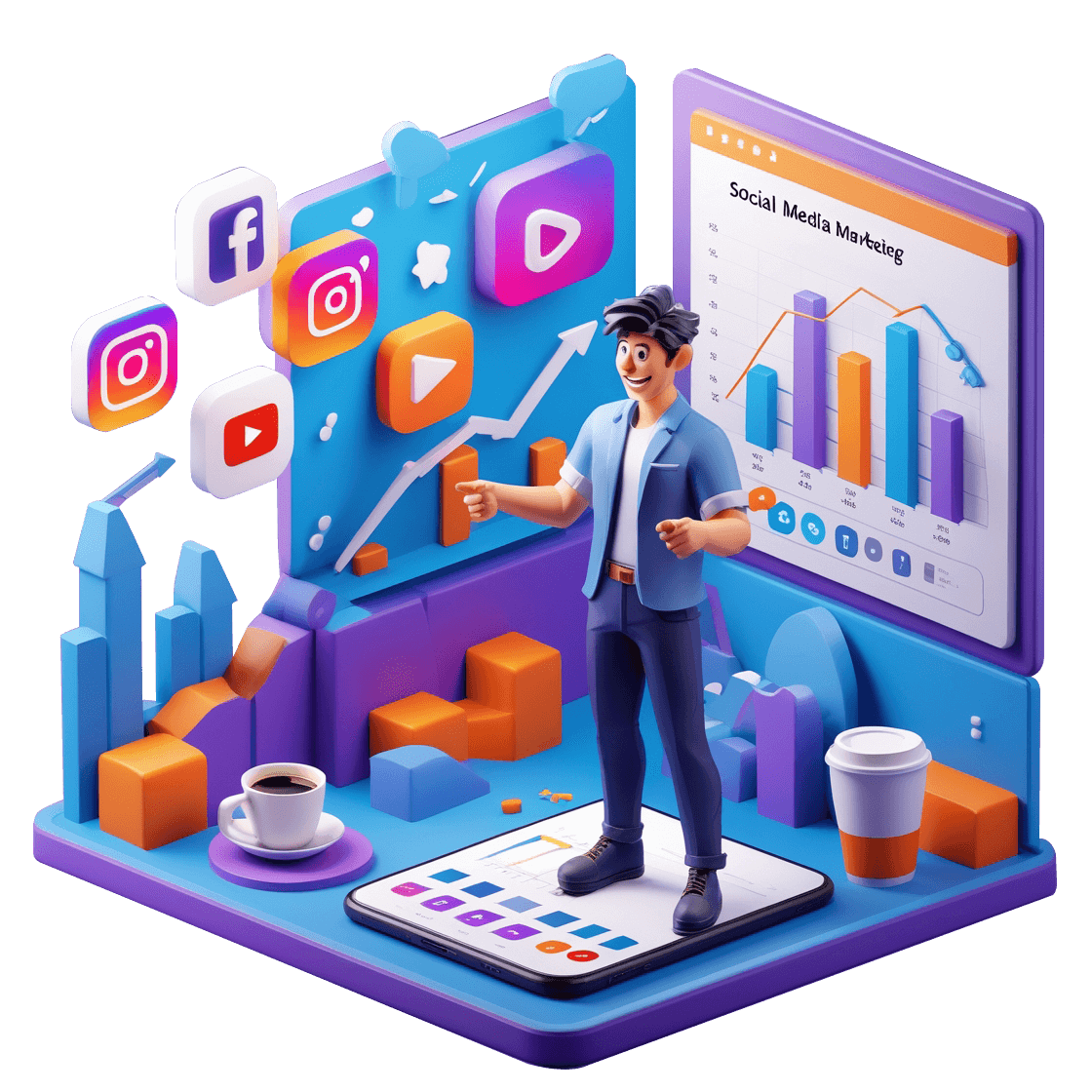 3D Marketing Services