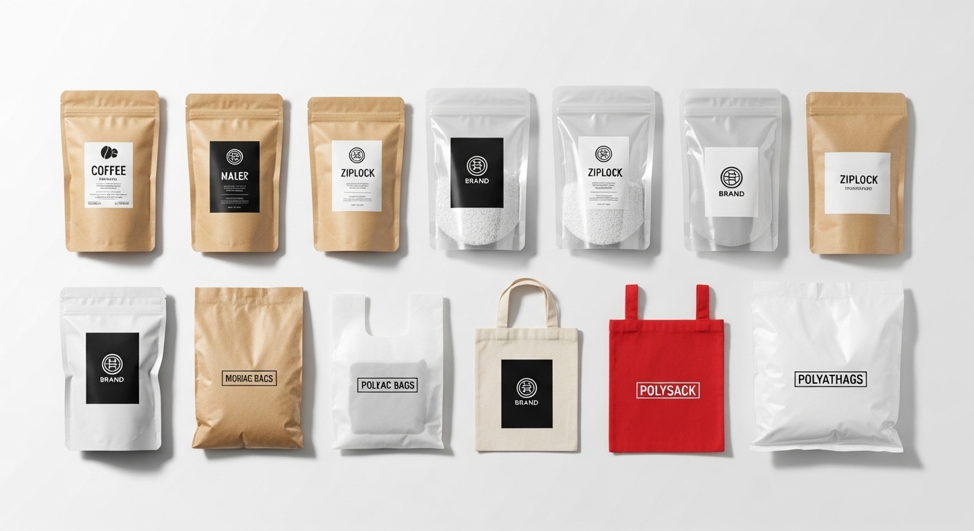 Custom Printed Bags for Branding