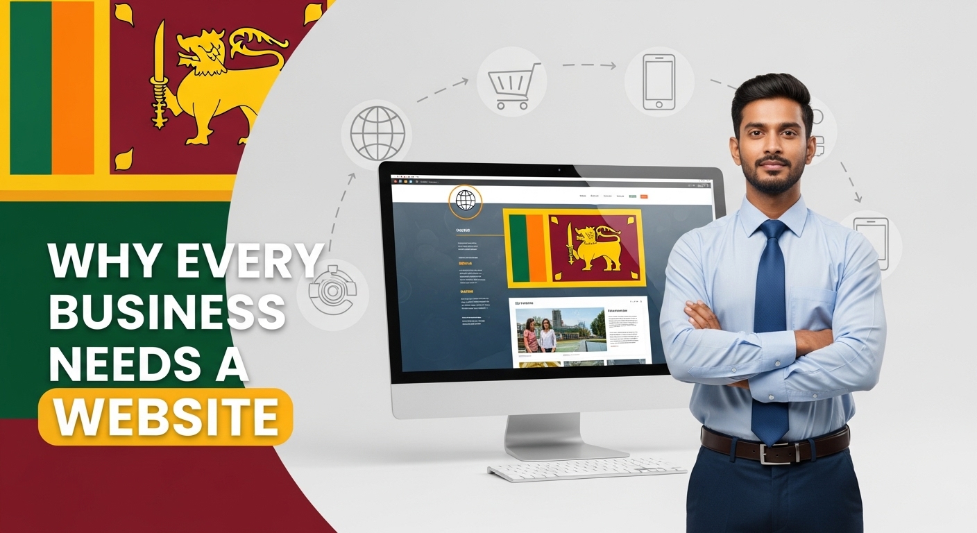 Business Website Development in Sri Lanka