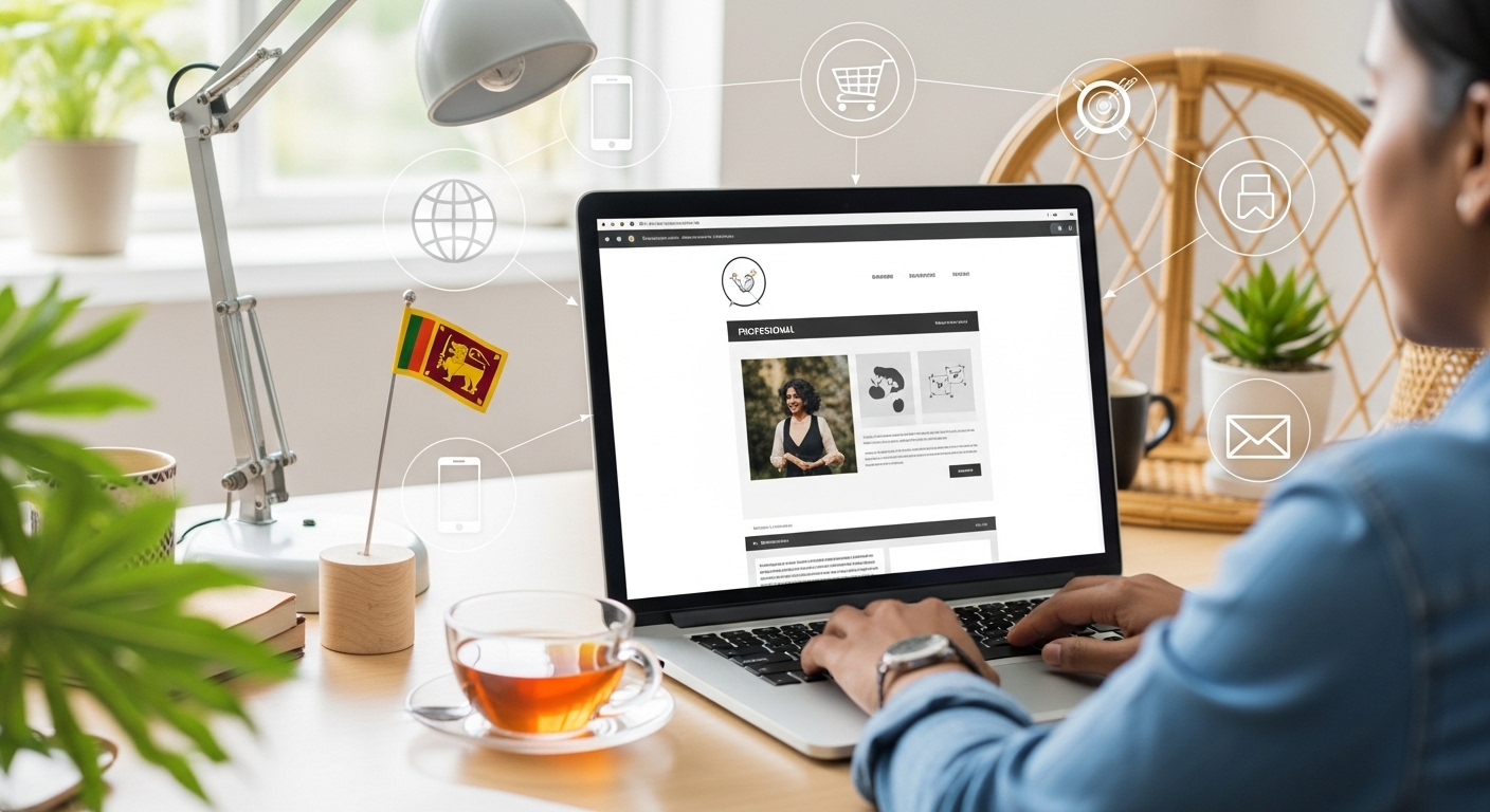 Business Website Sri Lanka - Hero